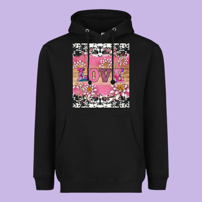V.d Love And Lotus Tumbler Heavyweight Hoodie Designed By Adodesignshop