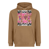 Toasted Coconut v.d love and lotus tumbler Heavyweight Hoodie - AdoDesignShop