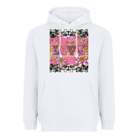 White v.d love and lotus tumbler Heavyweight Hoodie - AdoDesignShop