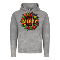 Cloud Rock merry christmas with light sunflower bbs Vintage Hoodie - BundleAndBundleShop