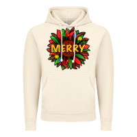 Vintage Artic merry christmas with light sunflower bbs Vintage Hoodie - BundleAndBundleShop