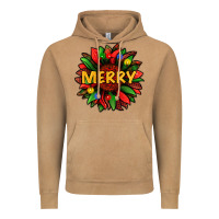 Vintage Camel merry christmas with light sunflower bbs Vintage Hoodie - BundleAndBundleShop