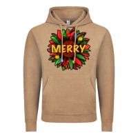 Merry Christmas With Light Sunflower Bbs Vintage Hoodie | Teevron
