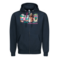 Navy medical assistant coffee cup Zipper Hoodie - AdoDesignShop