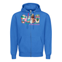 True Royal medical assistant coffee cup Zipper Hoodie - AdoDesignShop