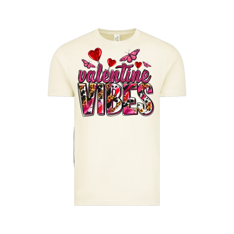 Valentine Vibes Olivia Vintage Tee by OliviaCreatesArt | Teevron