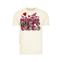 Vintage Arctic valentine vibes olivia Vintage Tee - OliviaCreatesArt