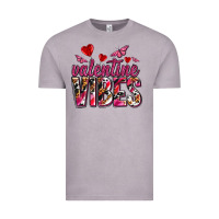 Vintage Zinc valentine vibes olivia Vintage Tee - OliviaCreatesArt
