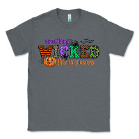 Charcoal Heather something wicked this way comes Classic Tee - CowGirlArtShop
