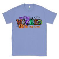 Colony Blue something wicked this way comes Classic Tee - CowGirlArtShop