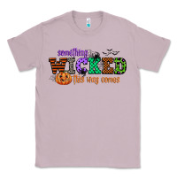 Lilac something wicked this way comes Classic Tee - CowGirlArtShop