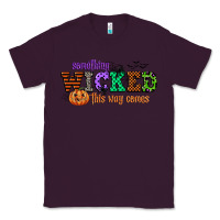 Plum something wicked this way comes Classic Tee - CowGirlArtShop