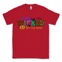 Red something wicked this way comes Classic Tee - CowGirlArtShop