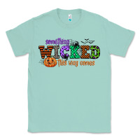 Seafoam something wicked this way comes Classic Tee - CowGirlArtShop