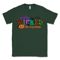Sports Green something wicked this way comes Classic Tee - CowGirlArtShop