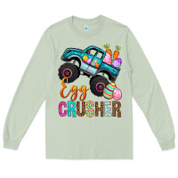 Matcha Egg Crusher Long Sleeve Tee - BundleAndBundleShop