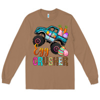 Toasted Coconut Egg Crusher Long Sleeve Tee - BundleAndBundleShop