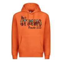 Carrot she is strong provebs Premium Hoodie - CowhideDigitalArt