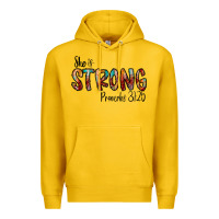 Lemon she is strong provebs Premium Hoodie - CowhideDigitalArt