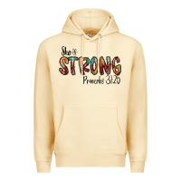 Pina Colada she is strong provebs Premium Hoodie - CowhideDigitalArt