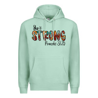 Seafoam she is strong provebs Premium Hoodie - CowhideDigitalArt