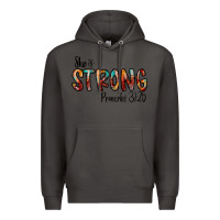 Smoke she is strong provebs Premium Hoodie - CowhideDigitalArt