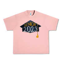 Salmon Senior 2023 graduation png sublimation design down Urban Heavy Tee - RanaPortraitStore