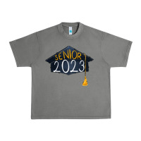 Tornado Senior 2023 graduation png sublimation design down Urban Heavy Tee - RanaPortraitStore
