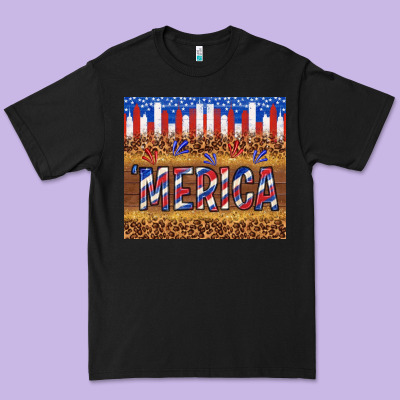 'merica Premium Tee Designed By Tumblerdesignbyshophia