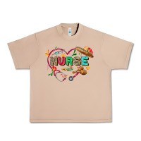 Burro Cinco de mayo Nurse Urban Heavy Tee - FaDigitalArtStudio