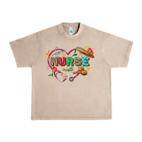 French Oak Cinco de mayo Nurse Urban Heavy Tee - FaDigitalArtStudio
