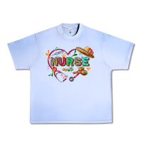 Grape Ice Cinco de mayo Nurse Urban Heavy Tee - FaDigitalArtStudio