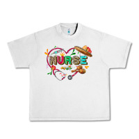 Lunar Rock Cinco de mayo Nurse Urban Heavy Tee - FaDigitalArtStudio