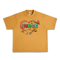 Peanut Butter Cinco de mayo Nurse Urban Heavy Tee - FaDigitalArtStudio