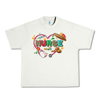 Pistachio Cinco de mayo Nurse Urban Heavy Tee - FaDigitalArtStudio