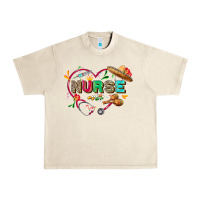 Cinco De Mayo Nurse Urban Heavy Tee | Teevron