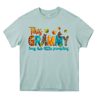 Arona customized this grammy loves her little pumpkins Heavy Core Tee - texasbilliewilder