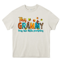 Cream customized this grammy loves her little pumpkins Heavy Core Tee - texasbilliewilder
