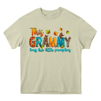 Mossy customized this grammy loves her little pumpkins Heavy Core Tee - texasbilliewilder