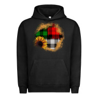 Pigment Black sunflower christmas patch3 Urban Hoodie - JahusDesignShop