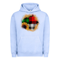 Pigment Grape Ice sunflower christmas patch3 Urban Hoodie - JahusDesignShop