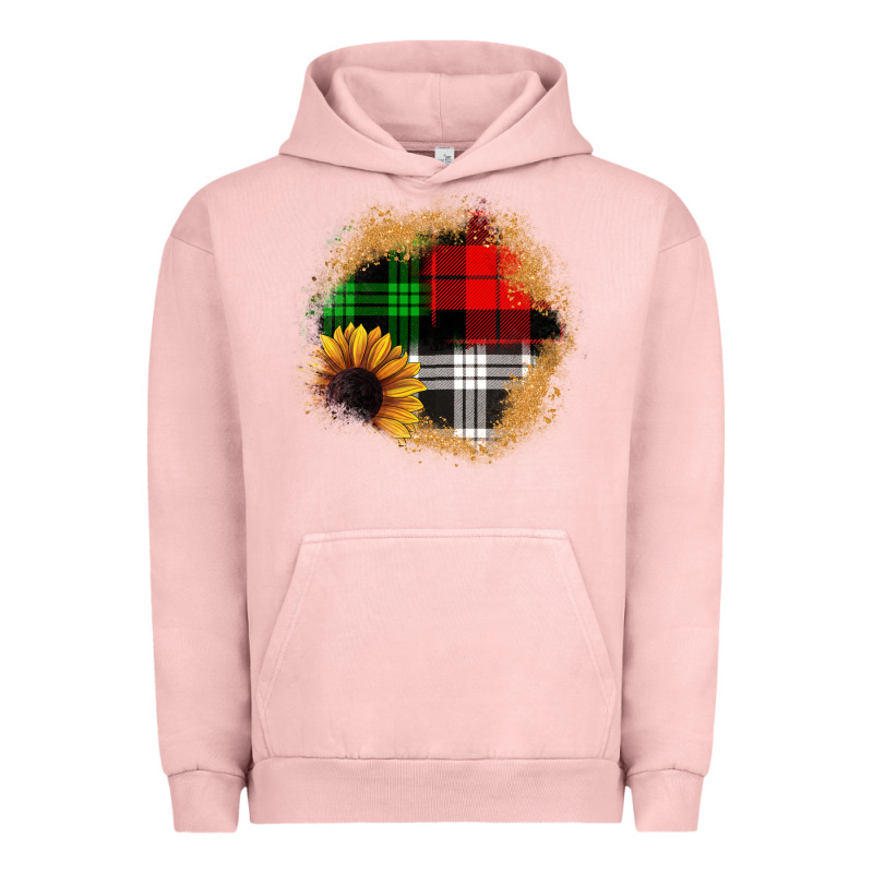Sunflower Christmas Patch3 Urban Hoodie by JahusDesignShop | Teevron
