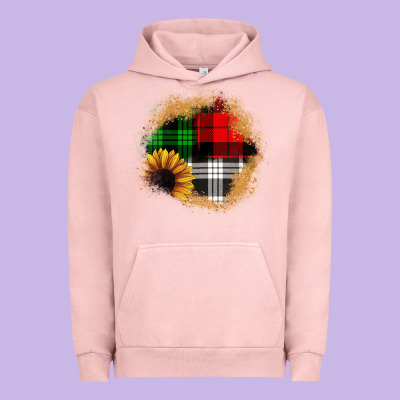Sunflower Christmas Patch3 Urban Hoodie Designed By Jahusdesignshop