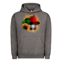 Pigment Tornado sunflower christmas patch3 Urban Hoodie - JahusDesignShop
