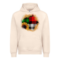 Sandshell sunflower christmas patch3 Urban Hoodie - JahusDesignShop