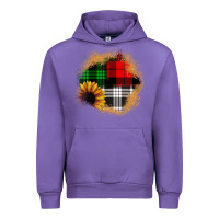 Tulip sunflower christmas patch3 Urban Hoodie - JahusDesignShop