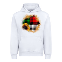 White sunflower christmas patch3 Urban Hoodie - JahusDesignShop