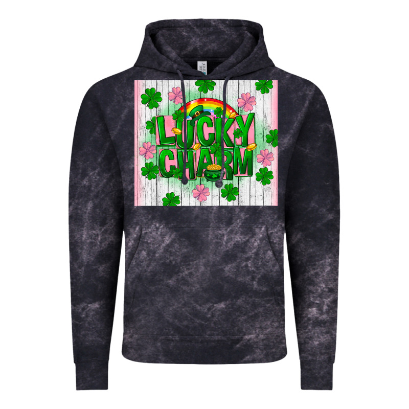 Lucky Charm St Patricks Day Vintage Hoodie by FaDigitalArtStudio | Teevron