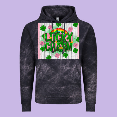 Lucky Charm St Patricks Day Vintage Hoodie Designed By Fadigitalartstudio
