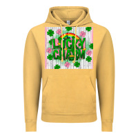 Vintage Mustard lucky charm st patricks day Vintage Hoodie - FaDigitalArtStudio